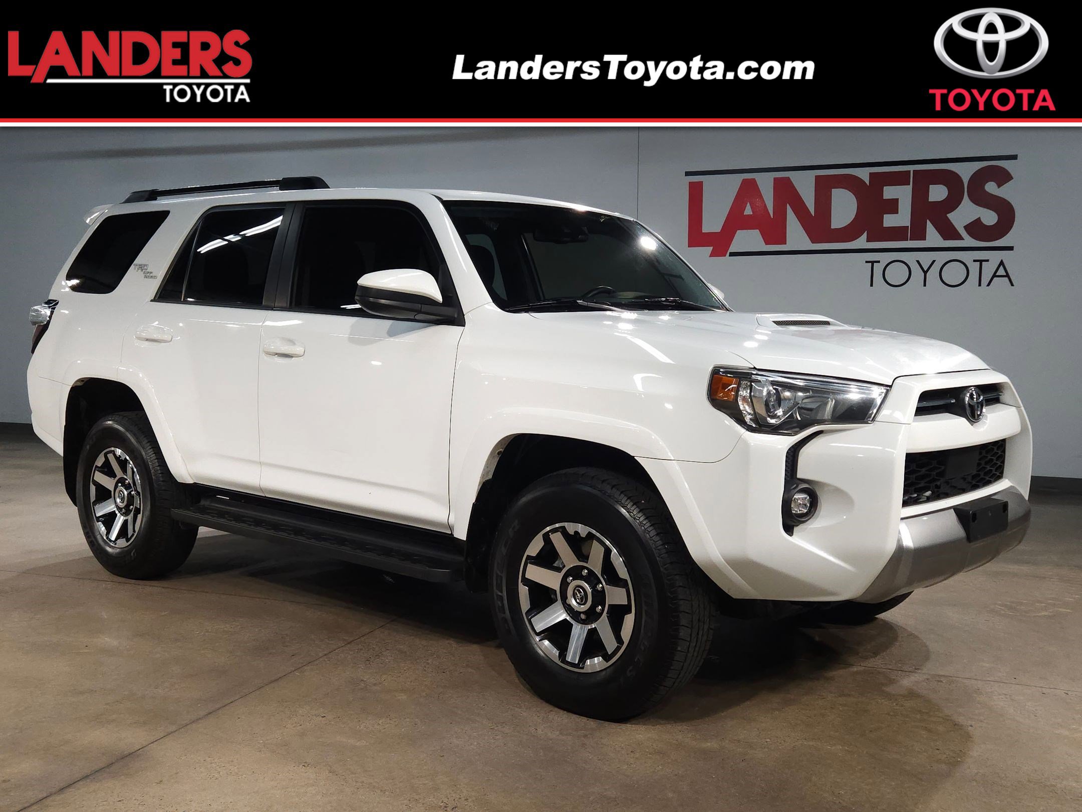2022 Toyota 4Runner TRD Off-Road