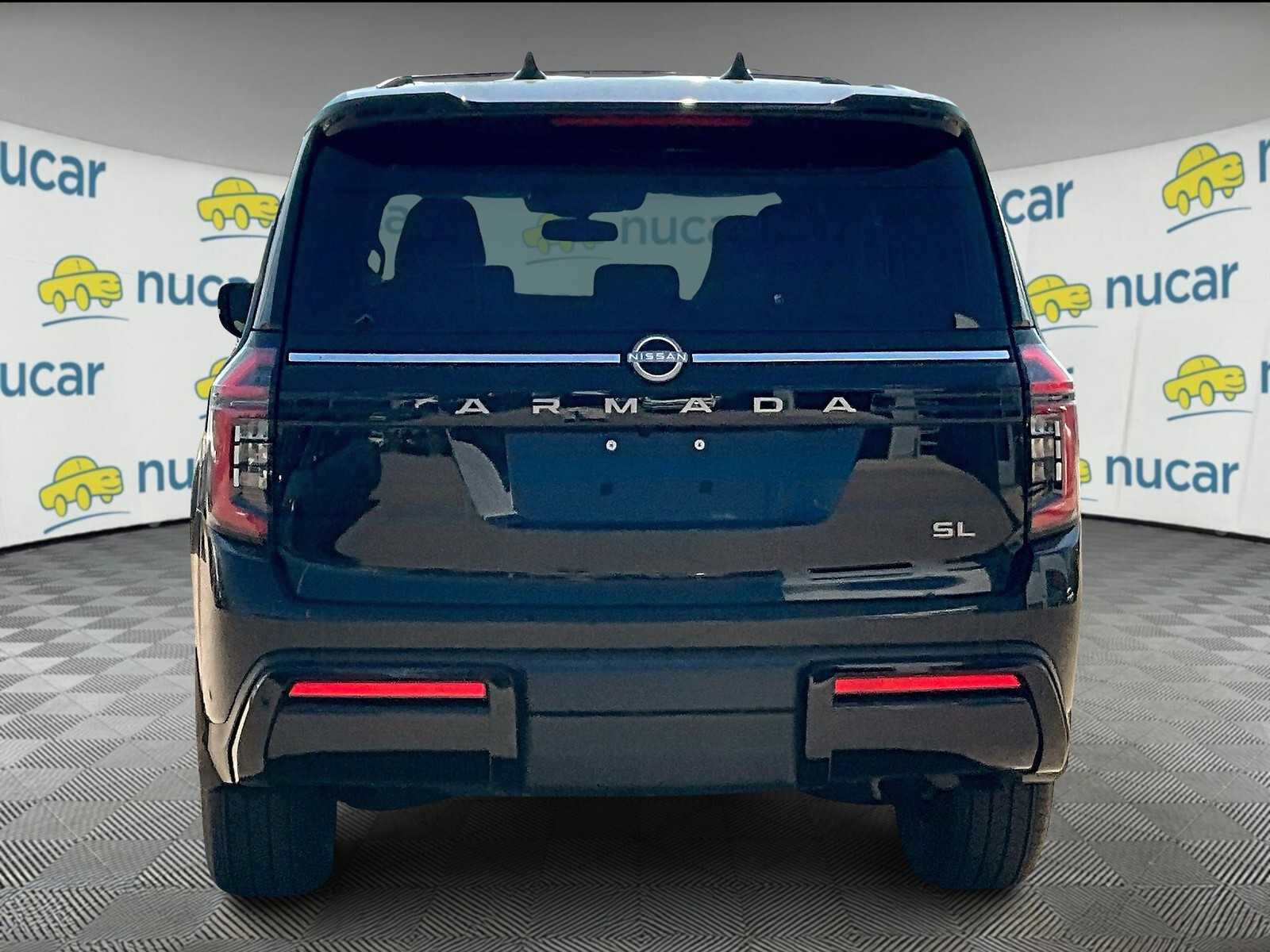 2025 Nissan Armada SL photo 4