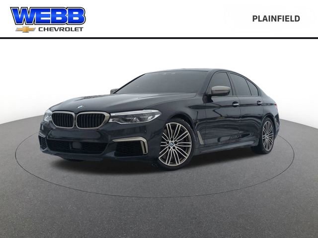 2018 BMW 5 Series M550i's photo