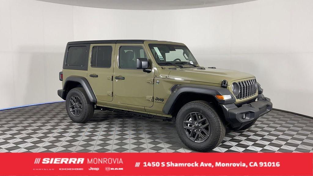 New 2025 41 Exterior Paint Jeep Sport S image 1