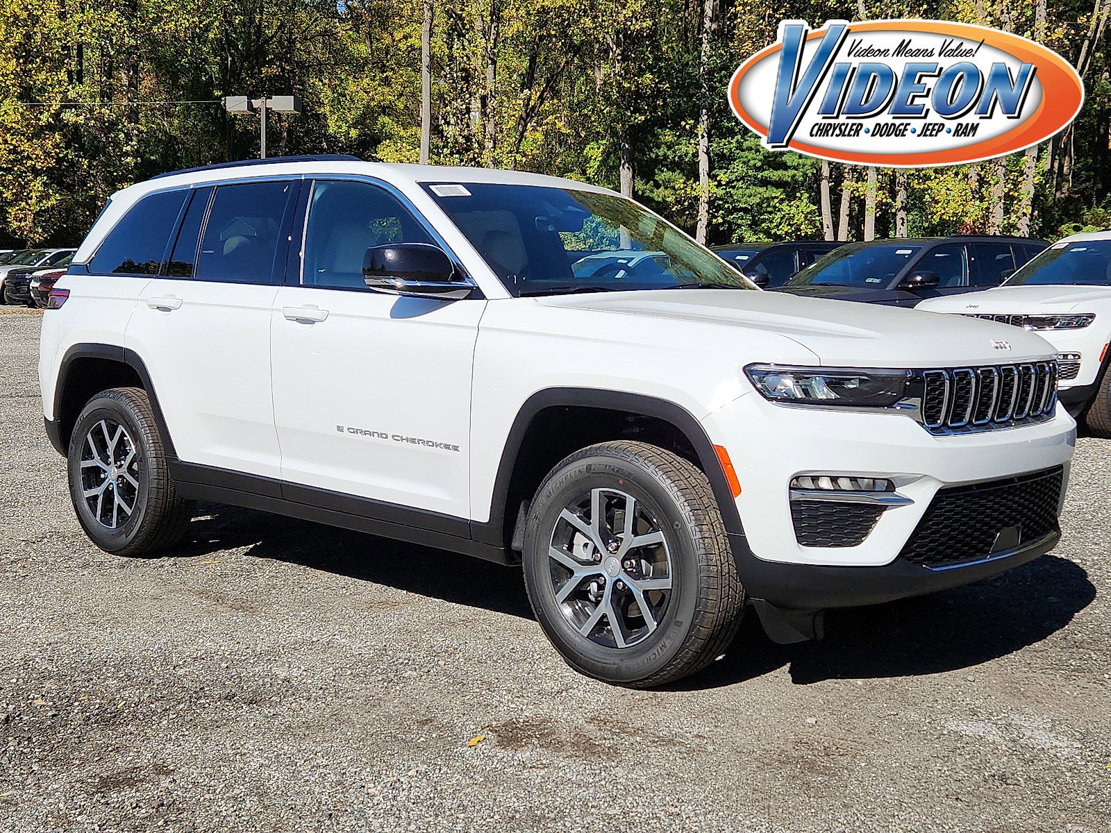 2025 Jeep Grand Cherokee Limited's photo