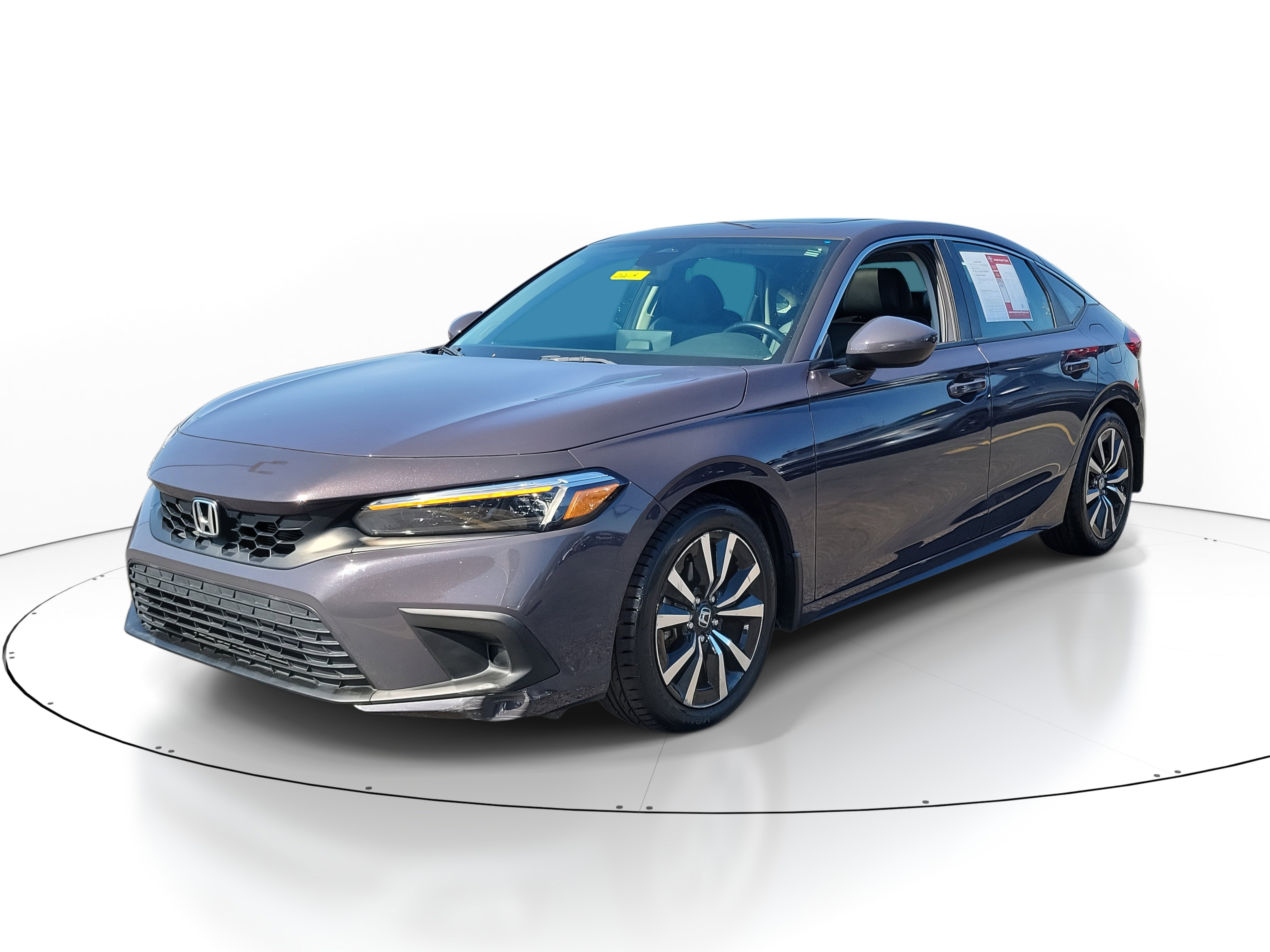 2022 Honda Civic Hatchback EX-L photo 2