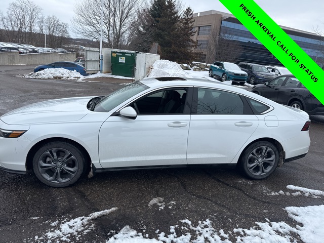 Certified 2023 Honda Accord EX with VIN 1HGCY1F33PA006474 for sale in Kansas City