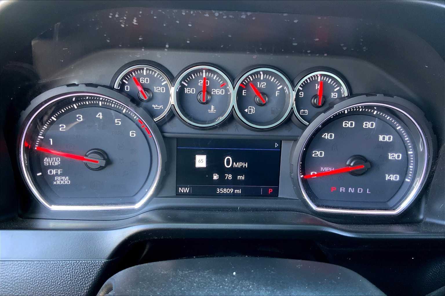 2019 Chevrolet Silverado 1500 LTZ photo 22