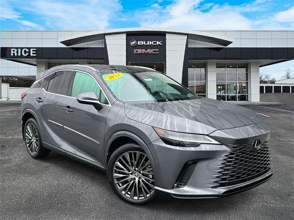 2023 Lexus RX 350's photo