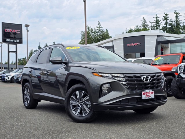 2024 Hyundai Tucson Hybrid Blue