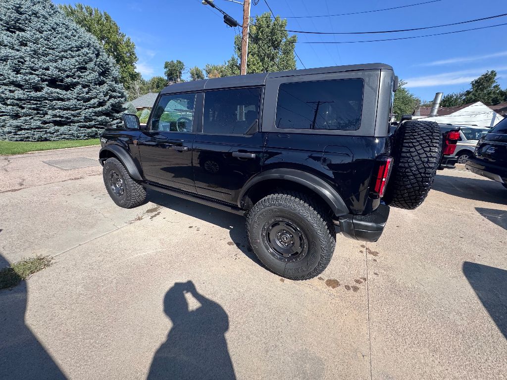 2024 Ford Bronco Badlands photo 8
