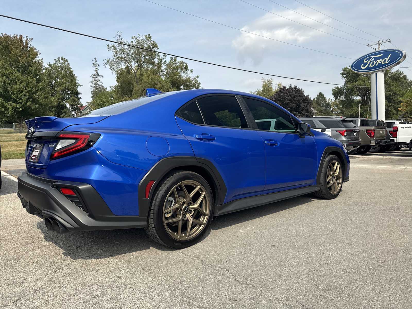 2024 Subaru WRX Premium photo 5
