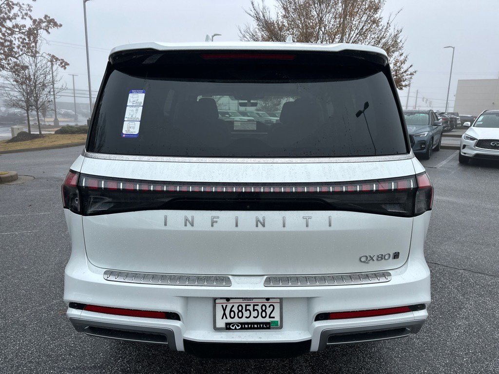 2025 Infiniti QX80 Luxe photo 4
