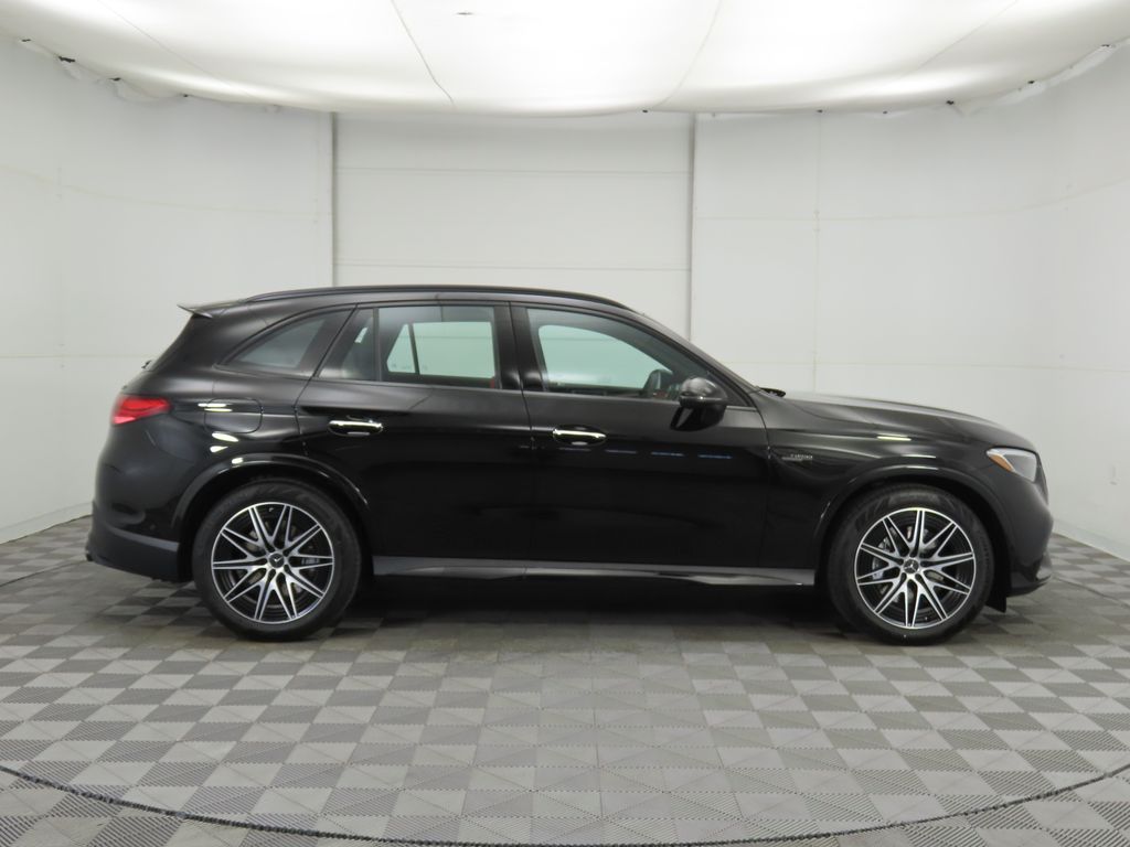 2026 Mercedes Benz GLC 43 AMG 4MATIC photo 3