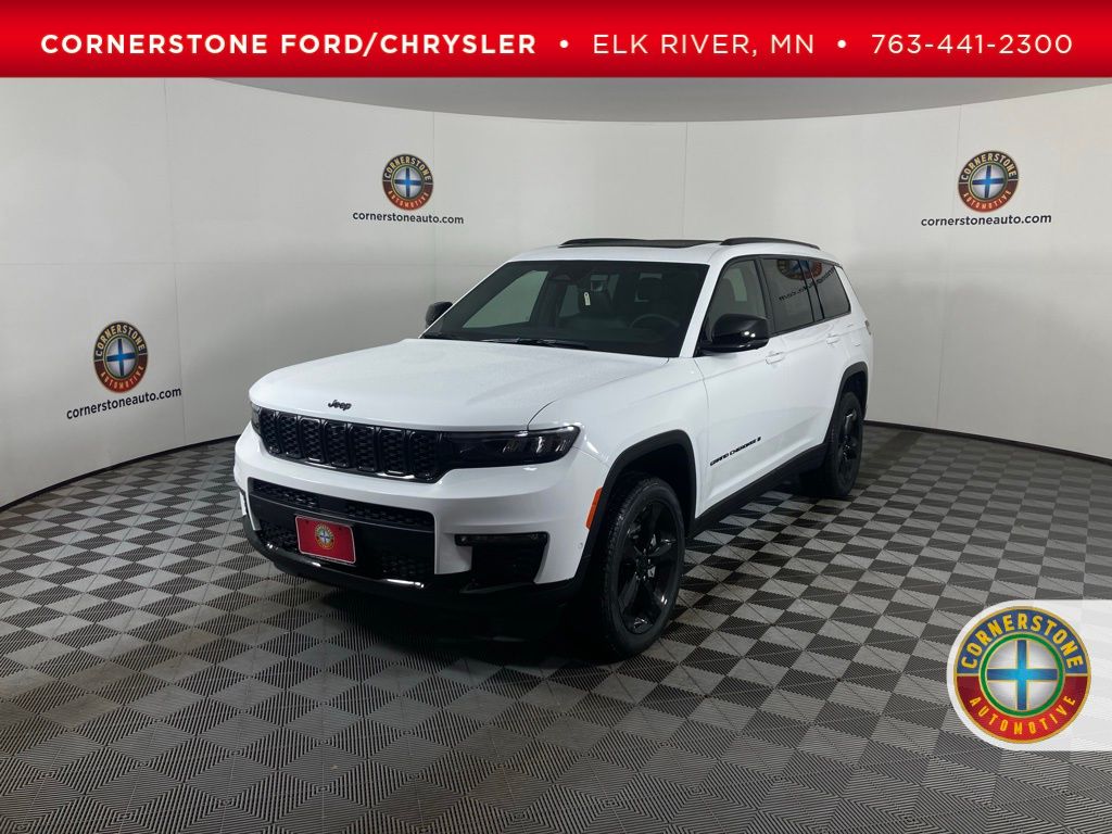 2025 Jeep Grand Cherokee L Limited's photo