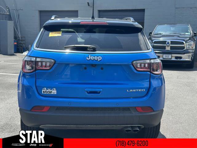 2022 Jeep Compass Limited photo 4