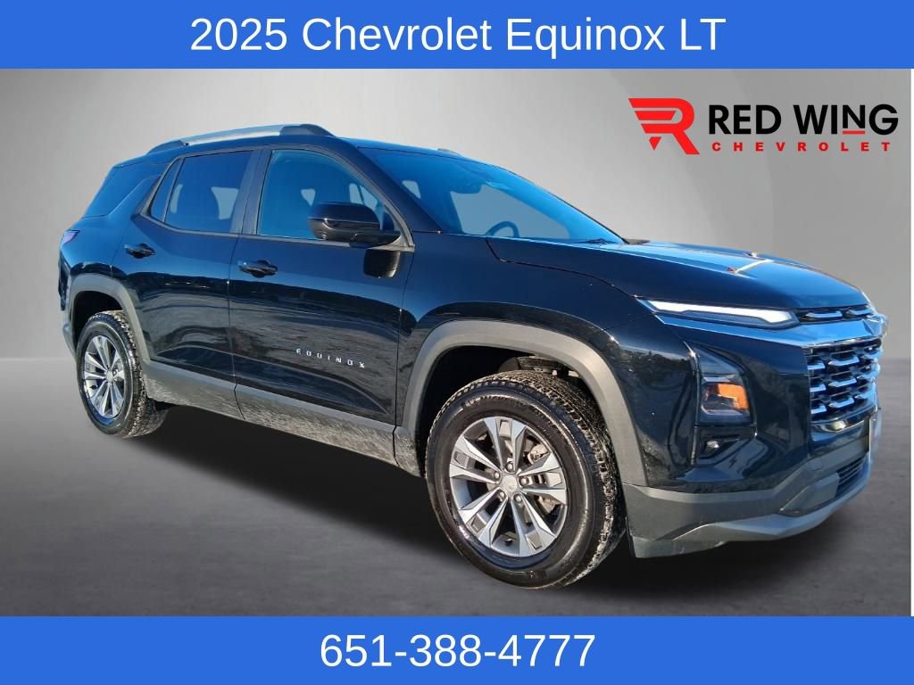 2025 Chevrolet Equinox LT's photo