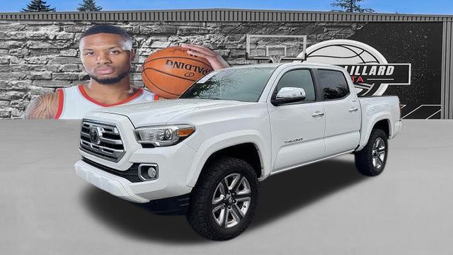 2019 Toyota Tacoma Limited's photo