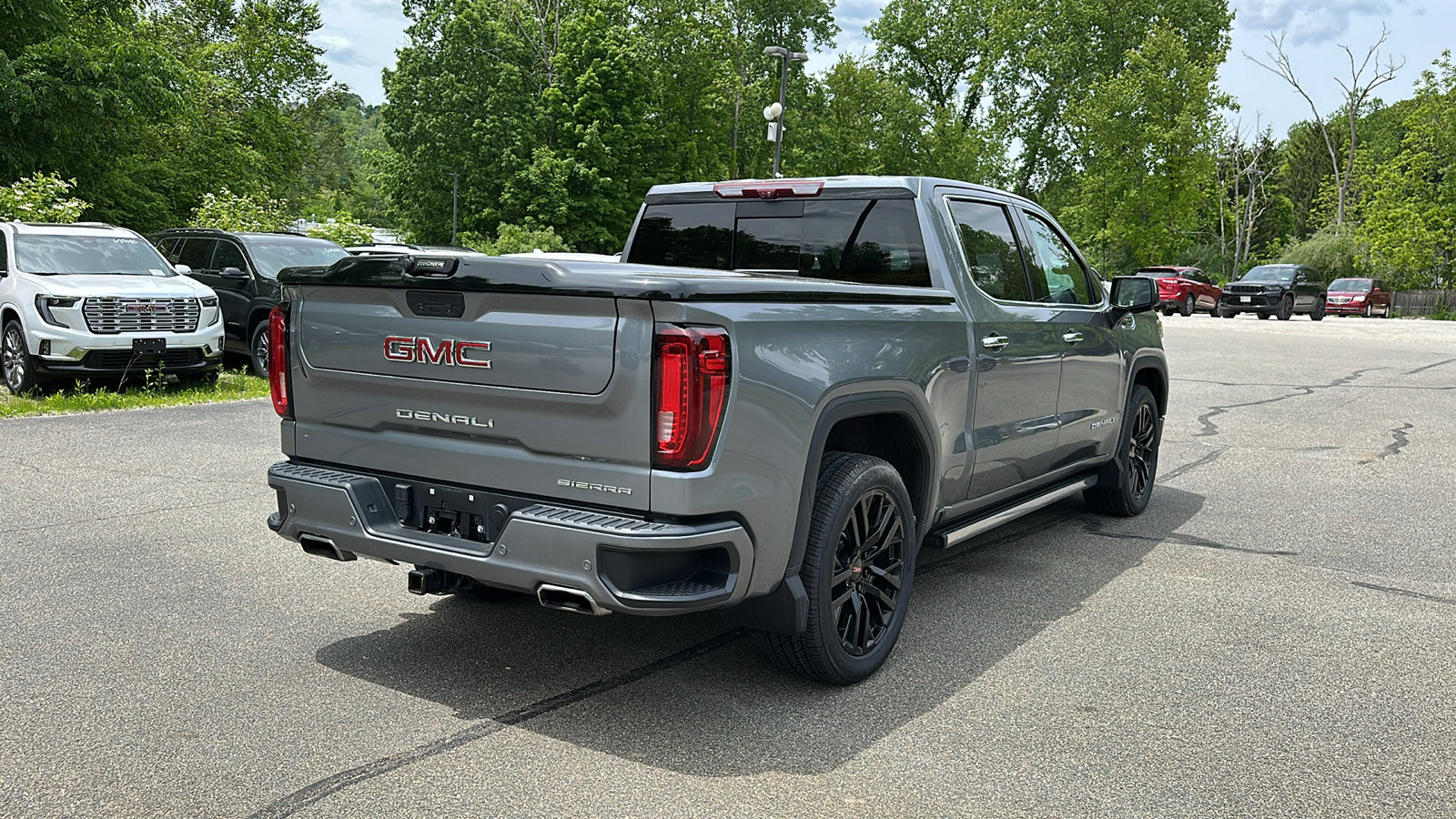 2022 Gmc Sierra 1500 Limited Denali photo 4