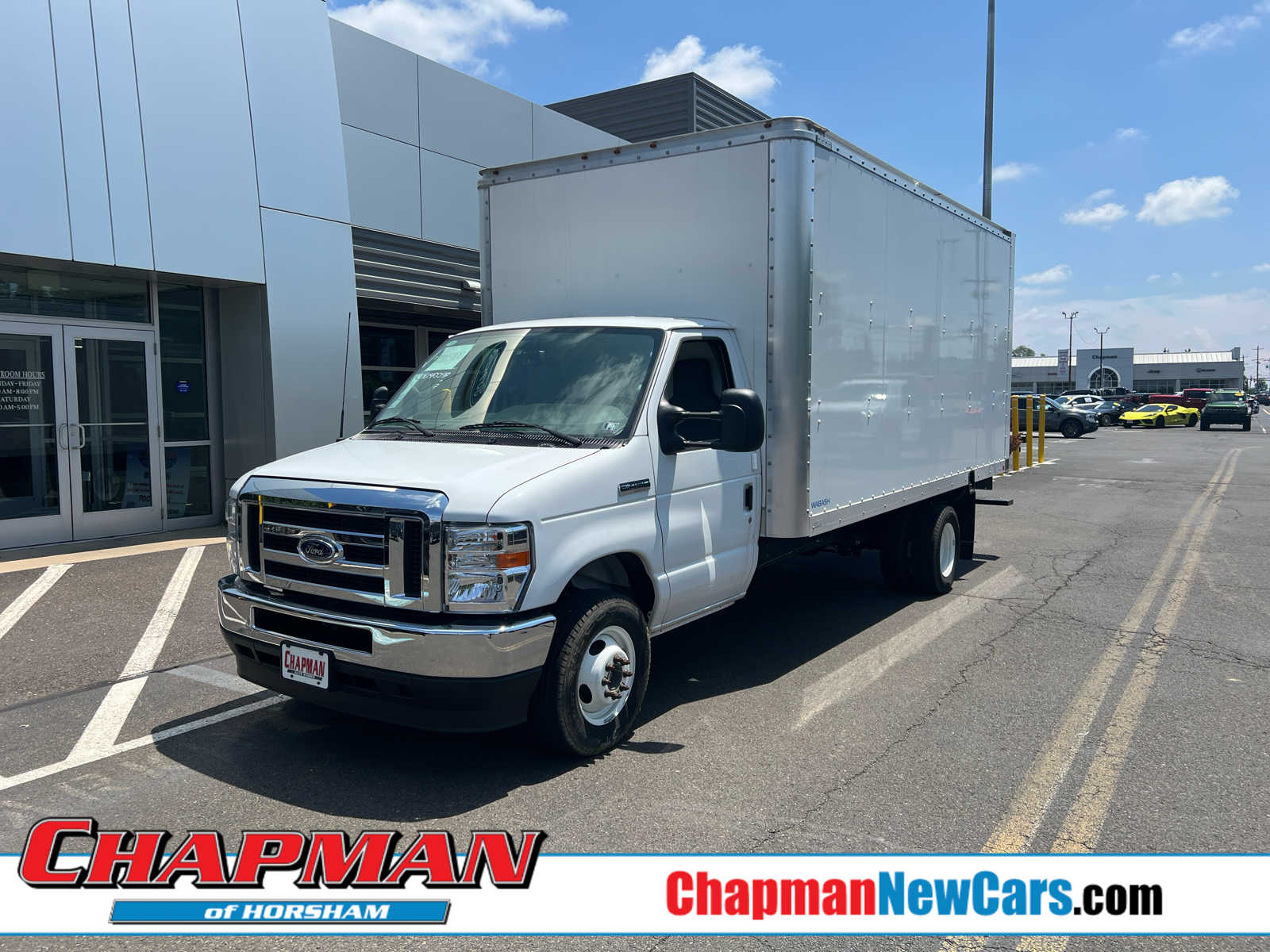 2024 Ford E-Series Cutaway Base's photo