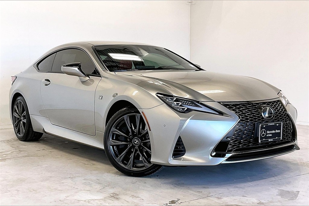 2025 Lexus RC 350 F SPORT's photo