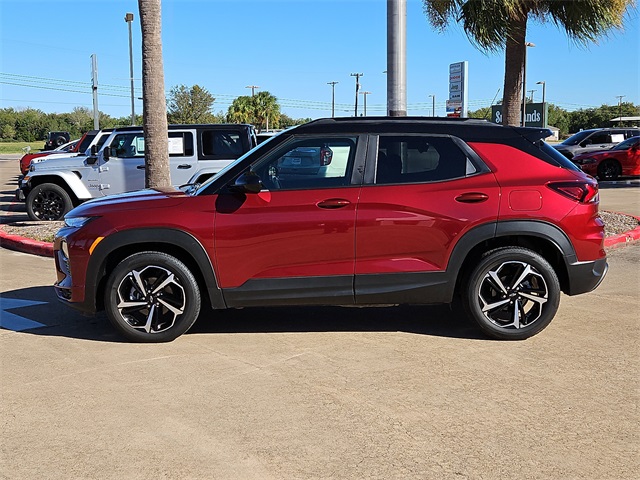 2023 Chevrolet Trailblazer RS photo 4