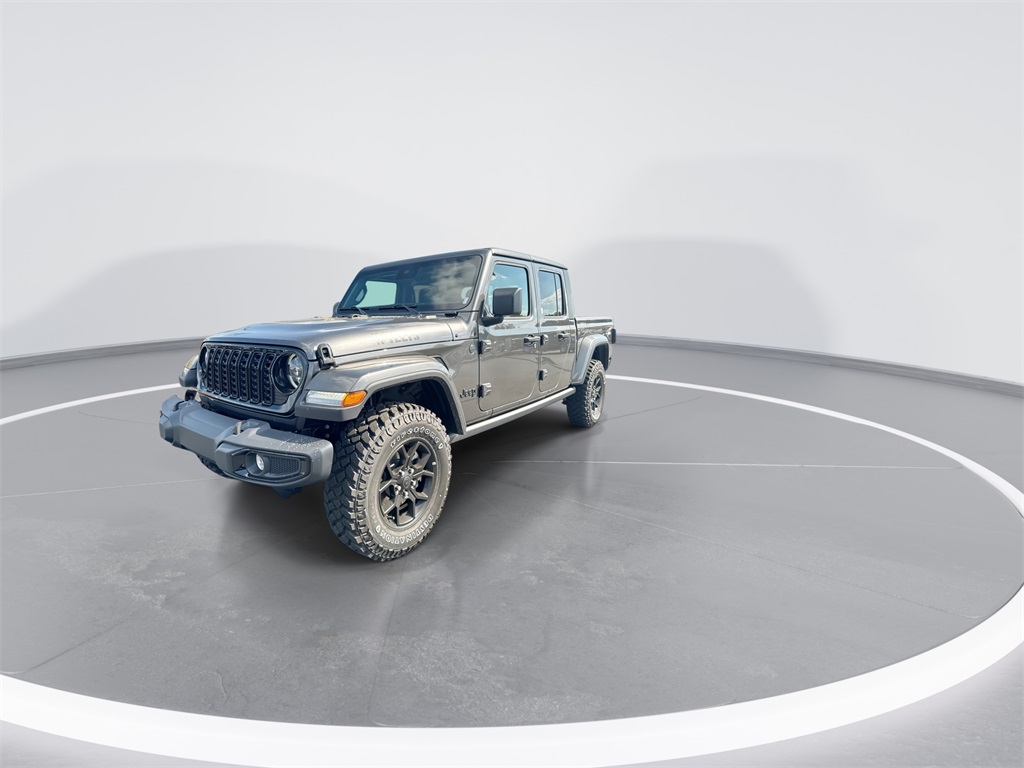 2025 Jeep Gladiator Willys photo 4
