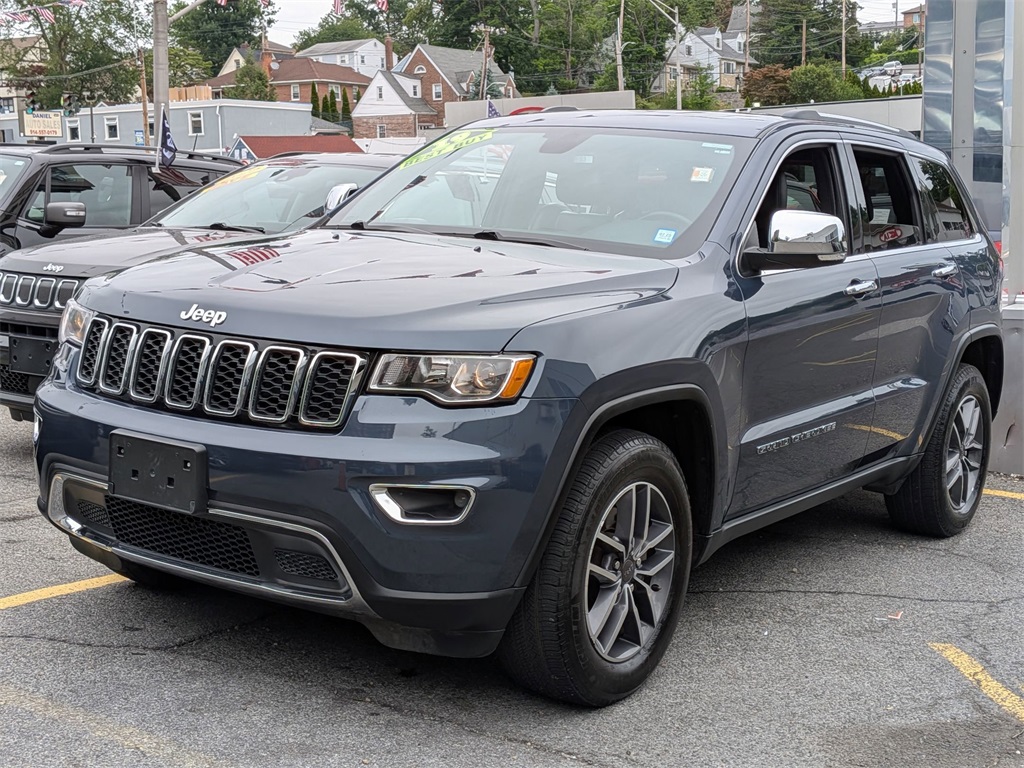 Used 2019 Blue Jeep Limited image 1