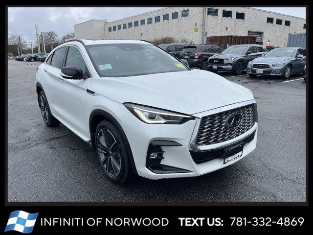 2025 INFINITI QX55 Luxe's photo