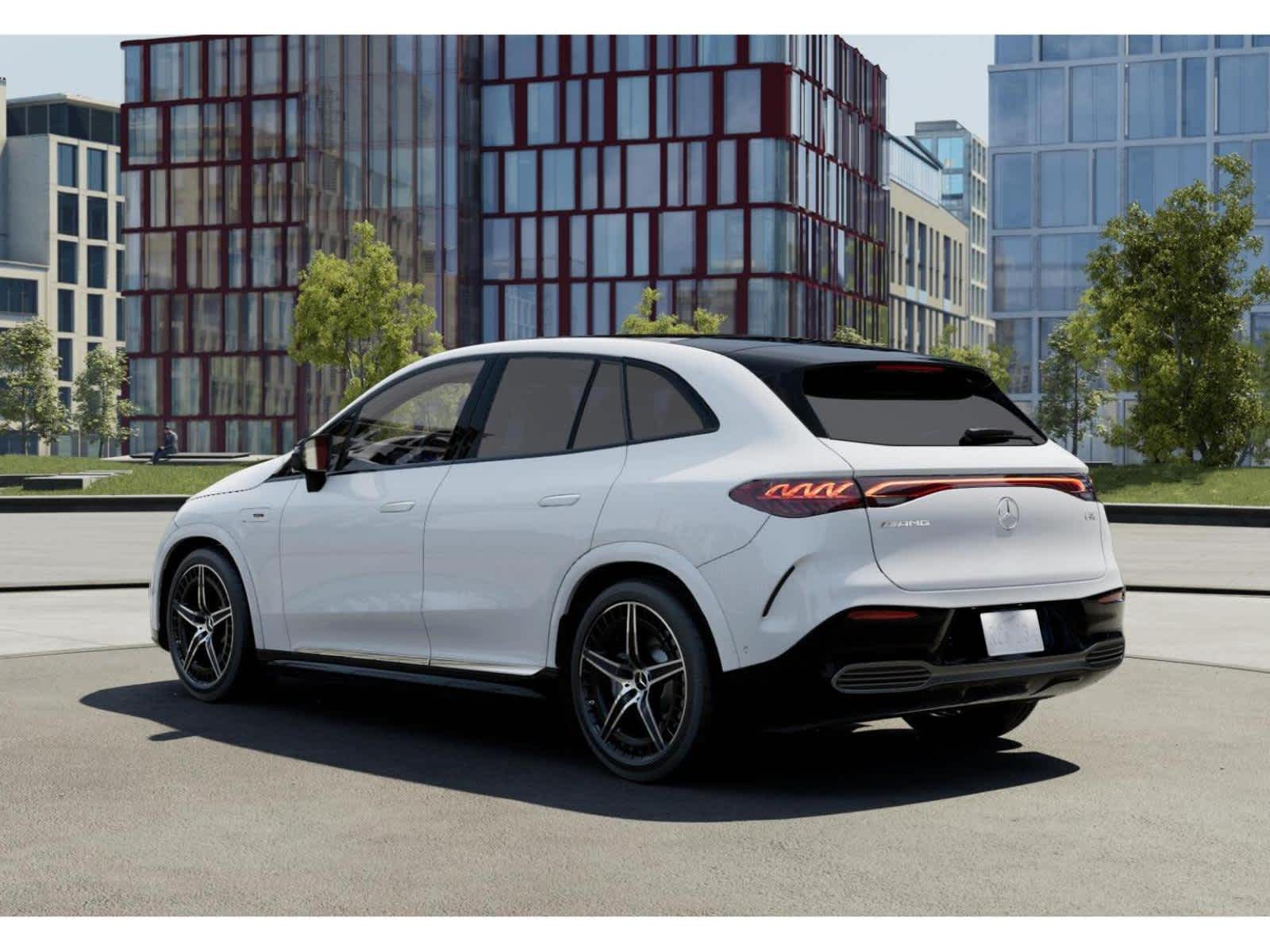 2025 Mercedes Benz EQE SUV AMG photo 28