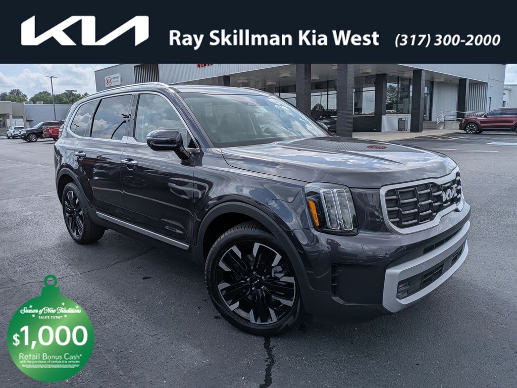 2025 Kia Telluride SX's photo
