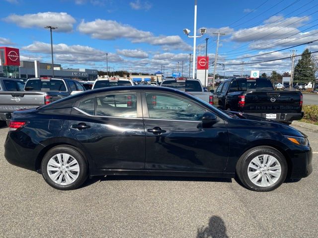Used 2024 Nissan Sentra S with VIN 3N1AB8BV4RY355717 for sale in Gorham, NH