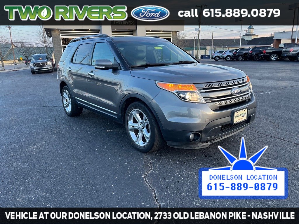 2014 Ford Explorer Limited photo 2