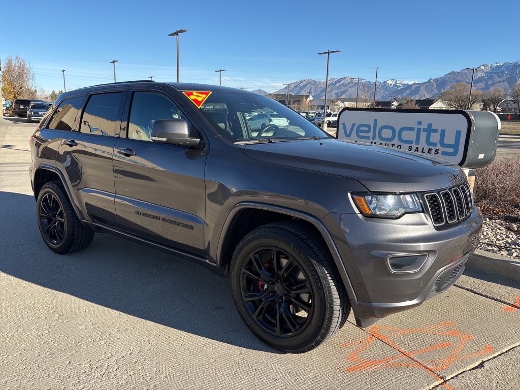2021 Jeep Grand Cherokee 80th Edition's photo
