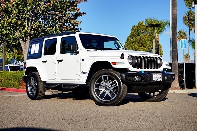 2024 Jeep Wrangler Sport S 4xe