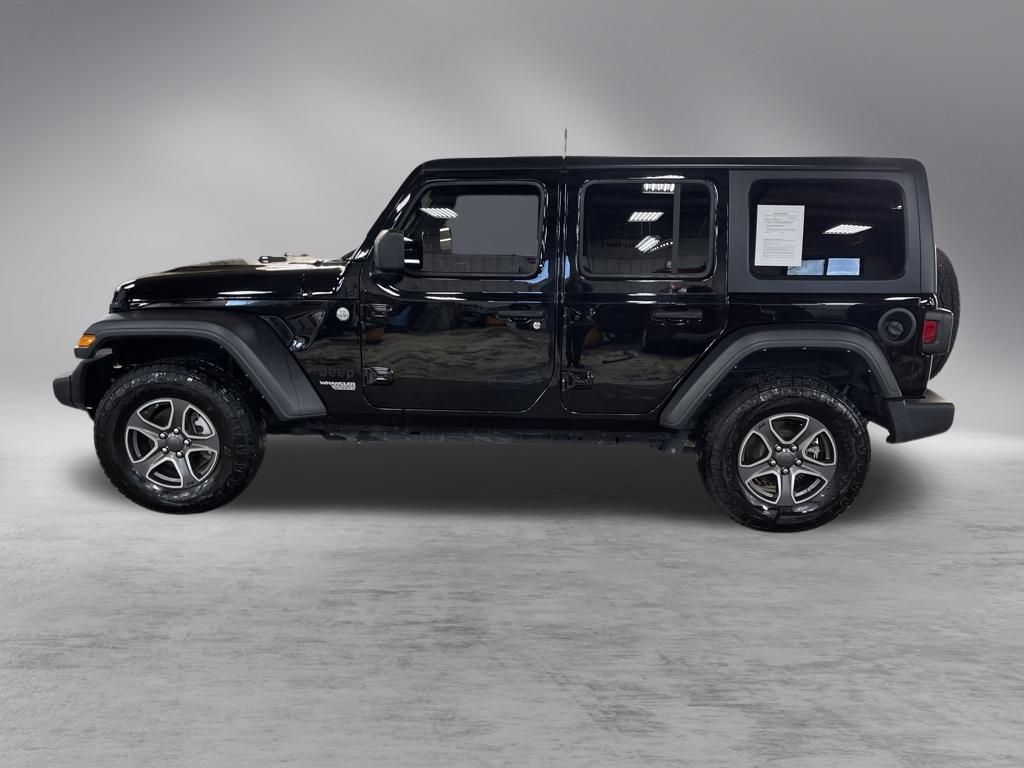 2021 Jeep Wrangler Unlimited Sport S photo 2