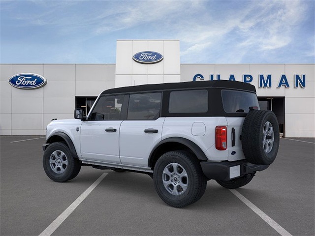 2025 Ford Bronco Big Bend photo 4