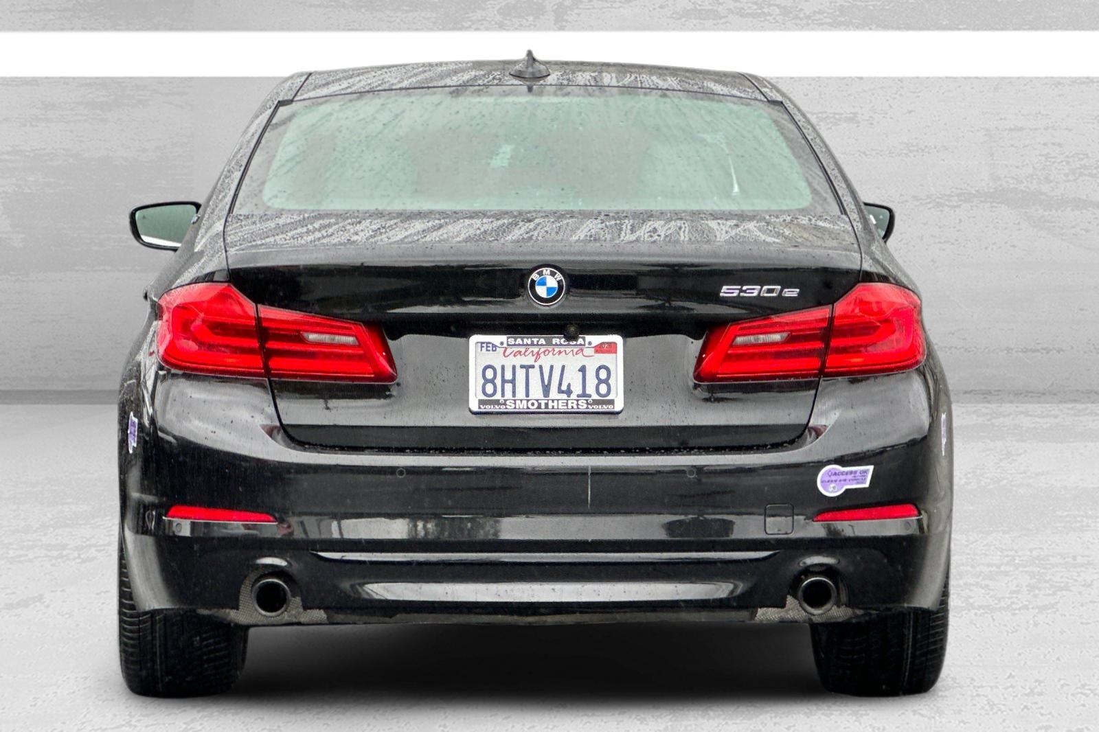 2019 Bmw 530e Sedan photo 4