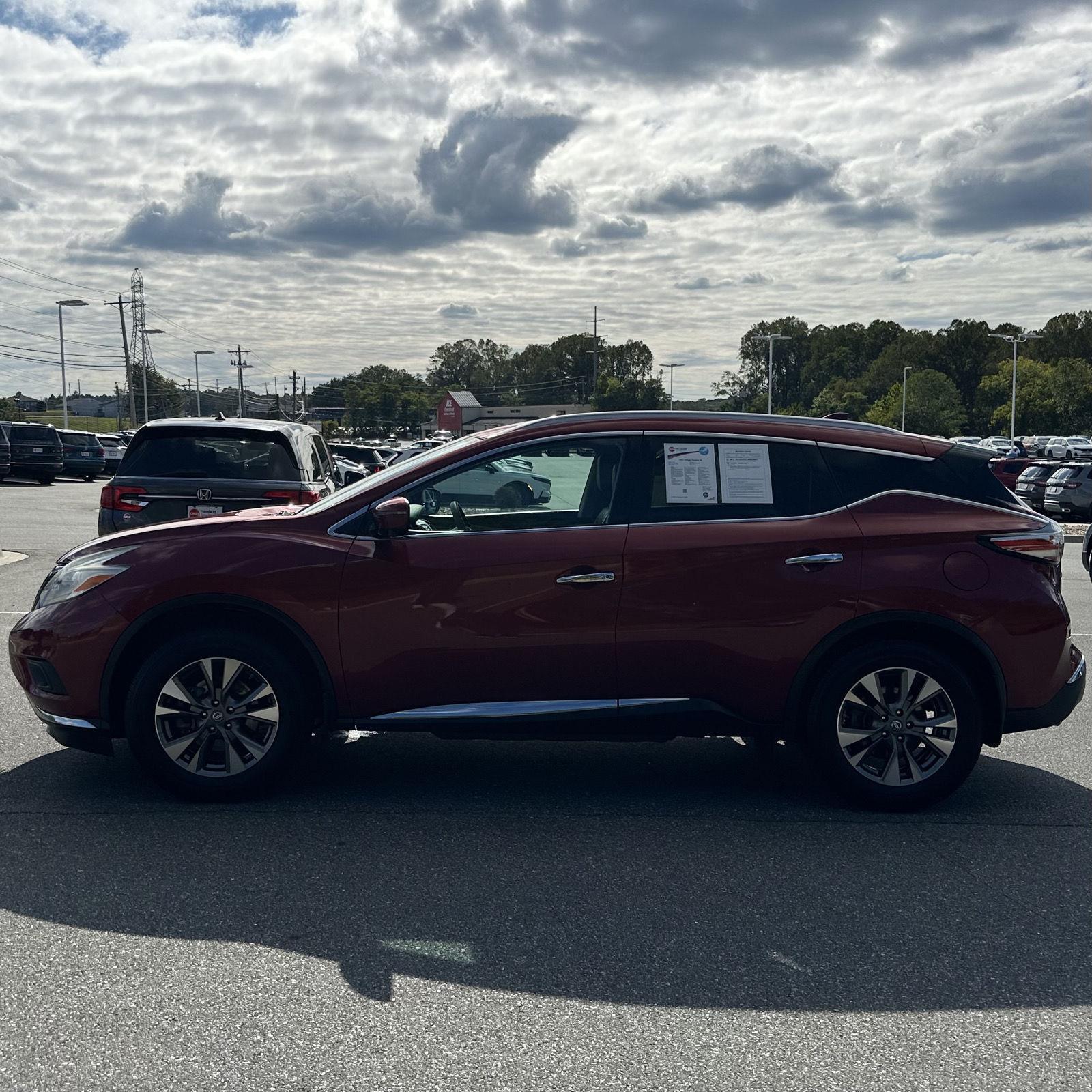 2017 Nissan Murano SL photo 2