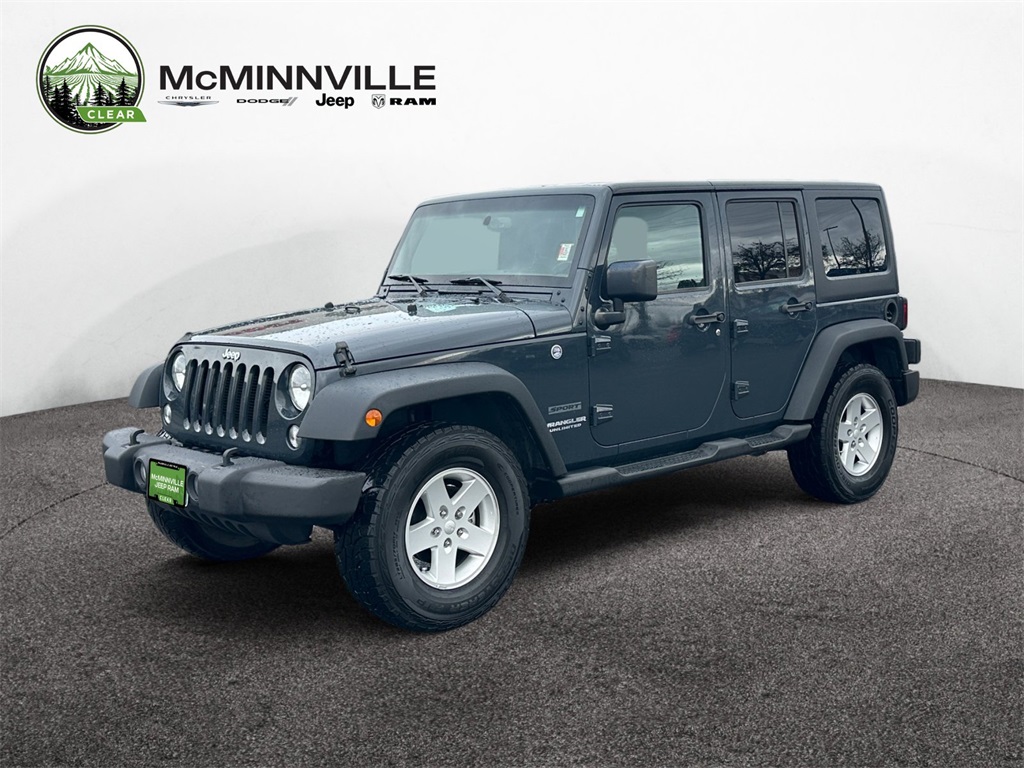 2017 Jeep Wrangler Unlimited Sport S