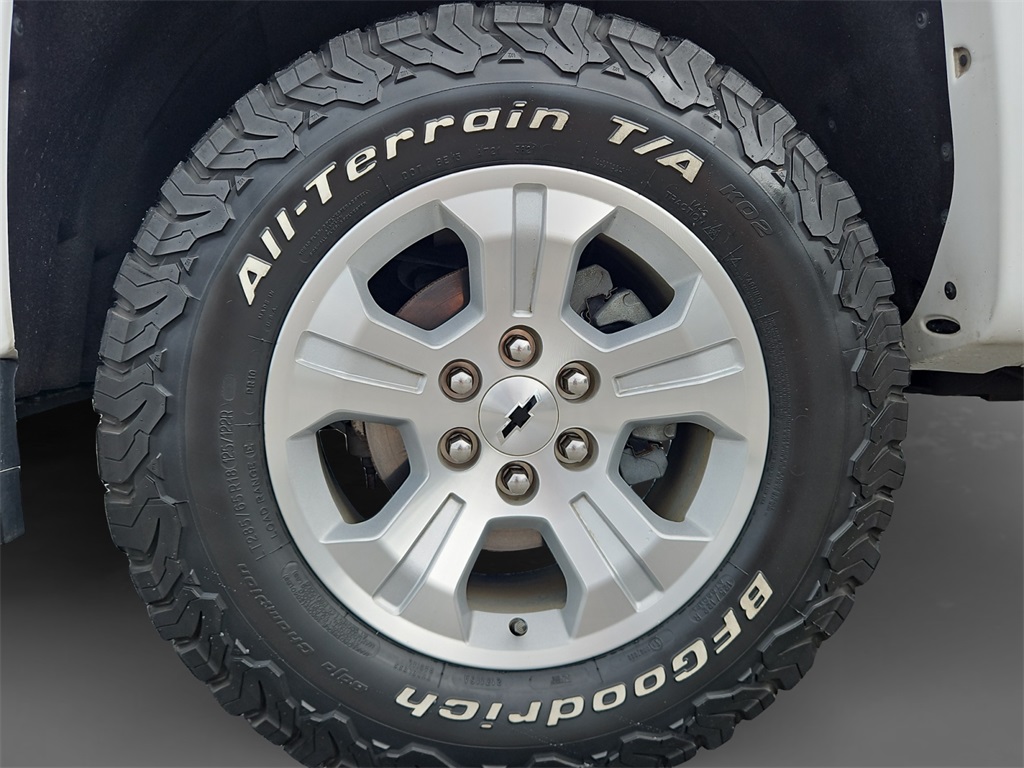 2018 Chevrolet Silverado 1500 LTZ photo 10