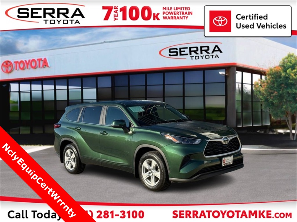 2023 Toyota Highlander L's photo