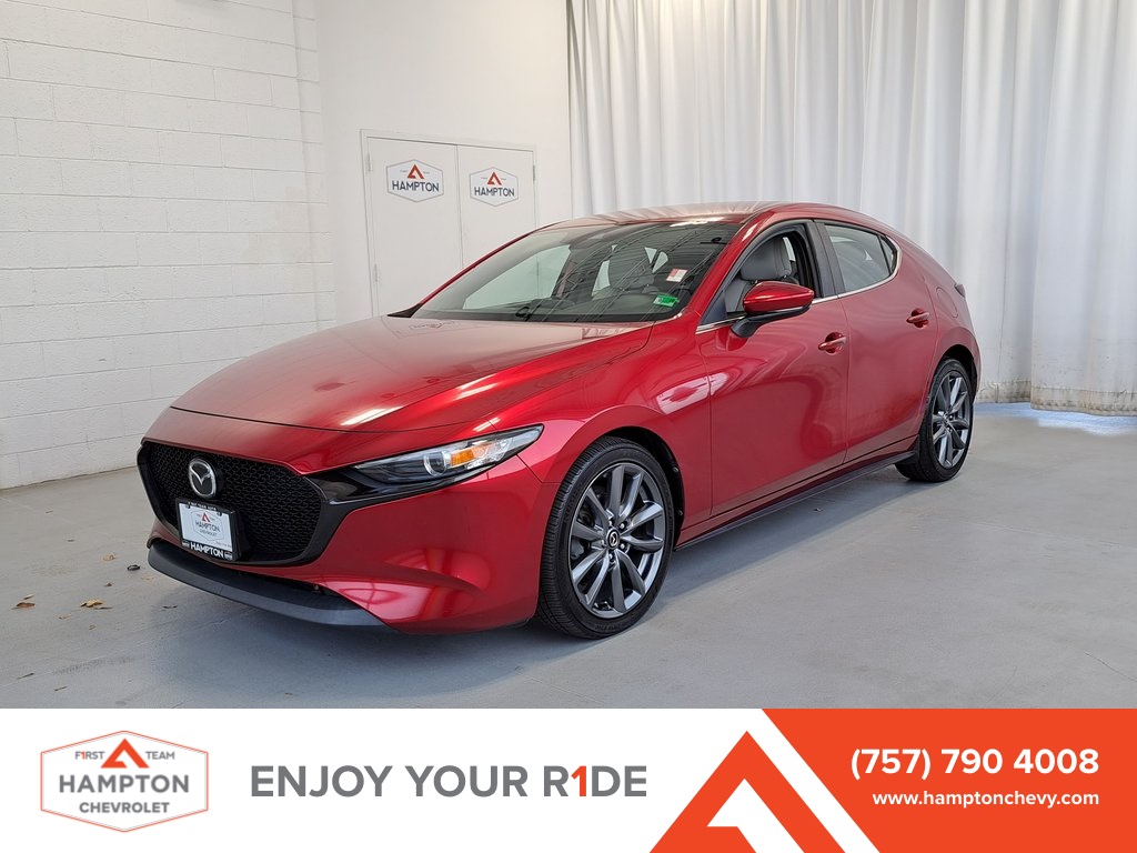 2019 Mazda Mazda3 Preferred