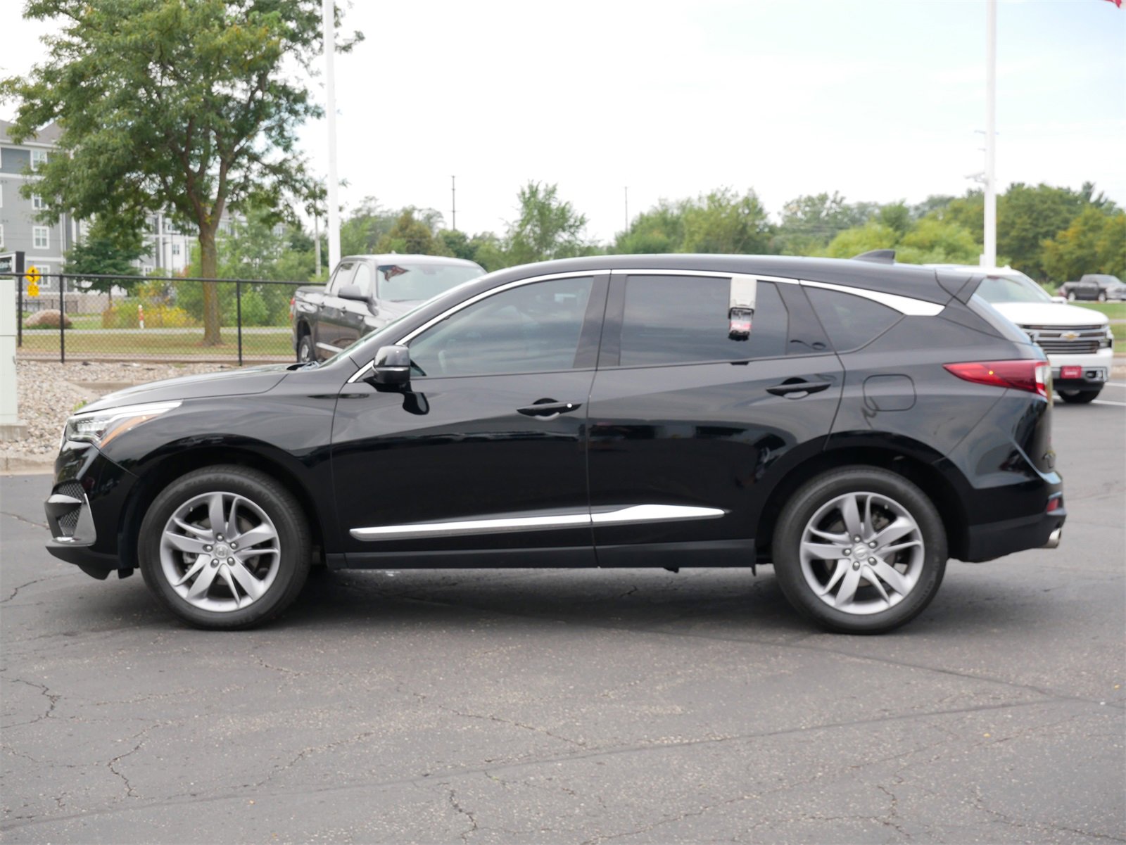 Used 2020 Acura RDX Advance Package with VIN 5J8TC2H71LL011899 for sale in White Bear Lake, Minnesota