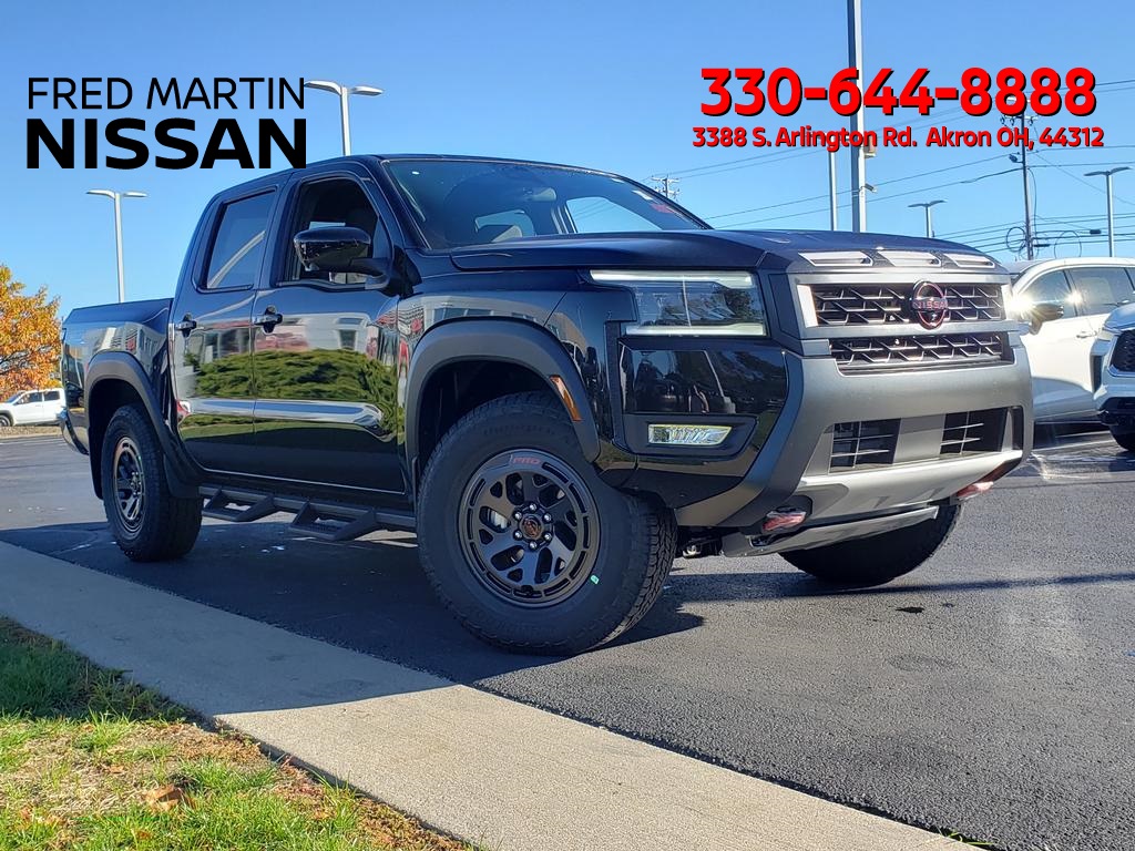 2026 Nissan Frontier PRO-4X's photo