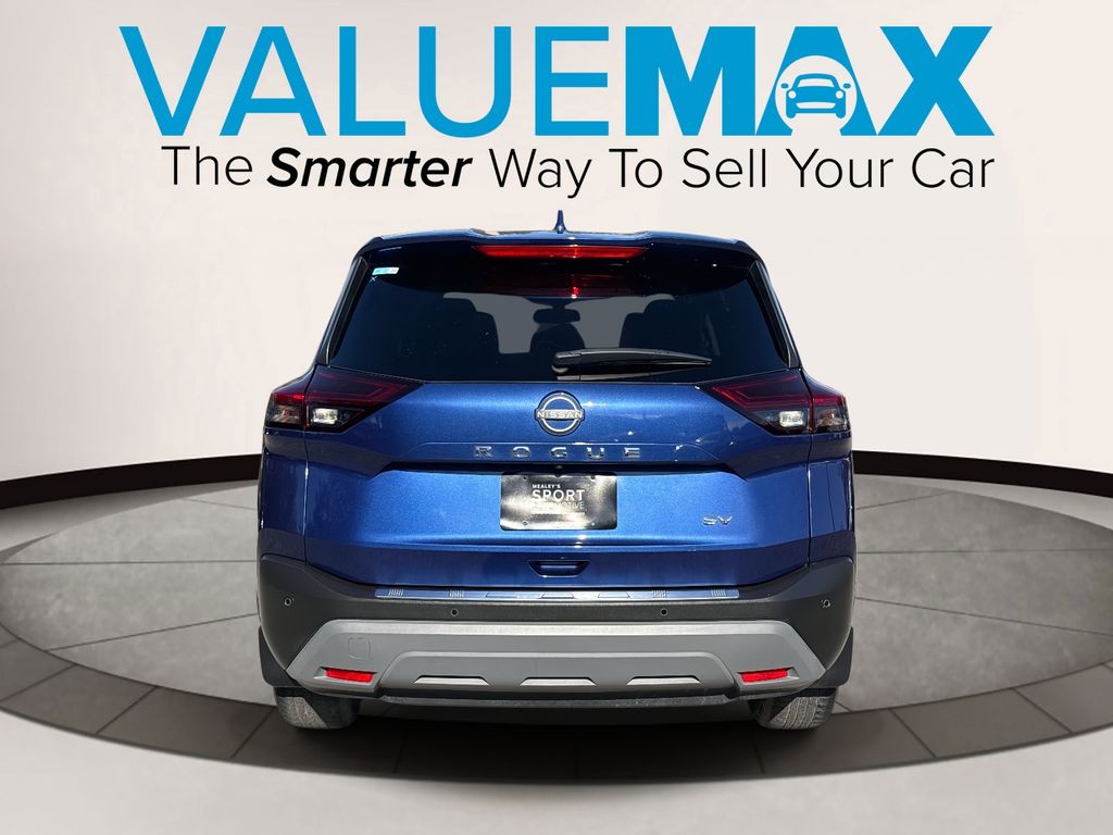 2023 Nissan Rogue SV photo 3