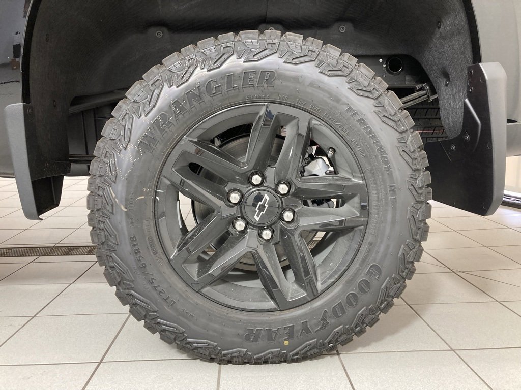 2026 Chevrolet Silverado 1500 Custom Trail Boss photo 20