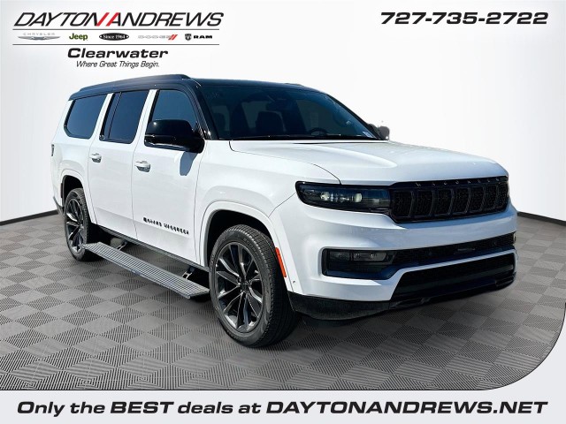 2025 Jeep Grand Wagoneer L Series II's photo