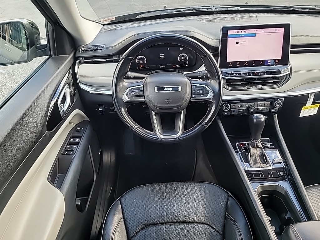 Used 2022 Granite Crystal Metallic Clearcoat Jeep Limited image 20