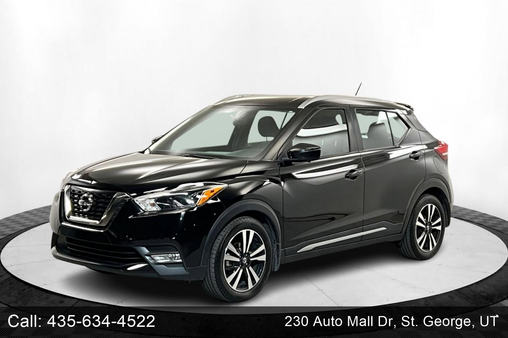 2018 Nissan Kicks SR