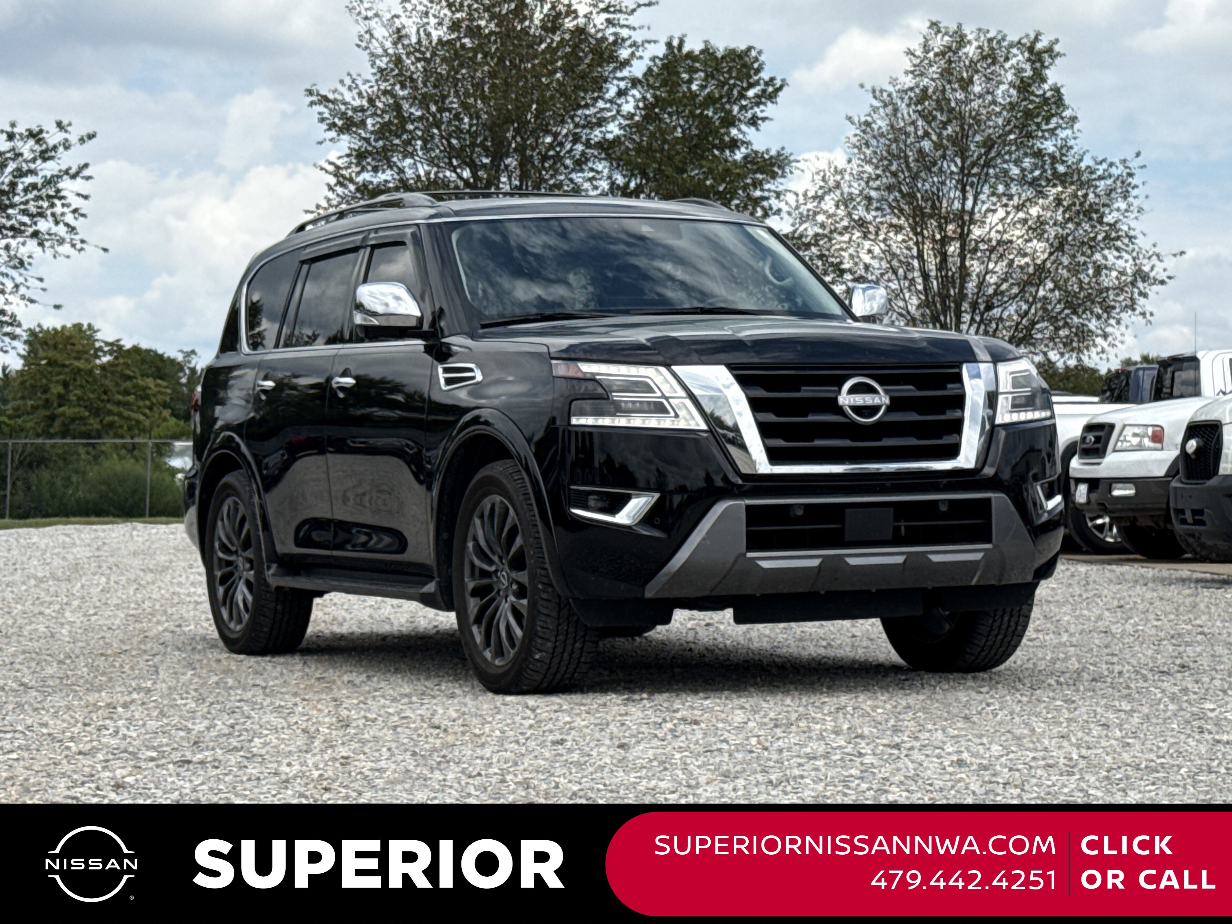 2024 Nissan Armada Platinum's photo