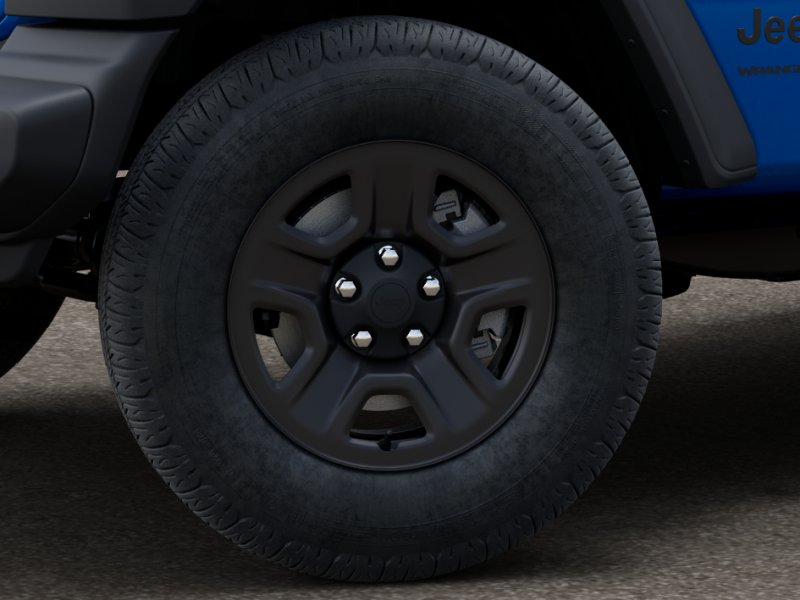 2026 Jeep Wrangler Sport photo 3