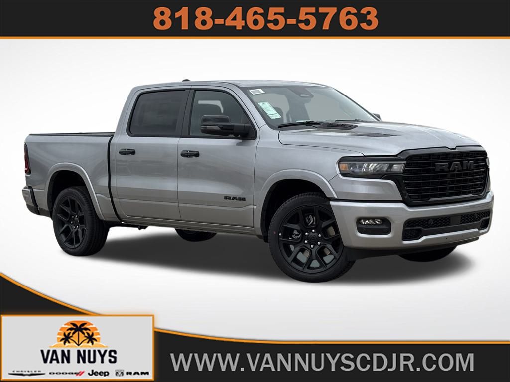 2026 RAM Ram 1500 Pickup Laramie's photo