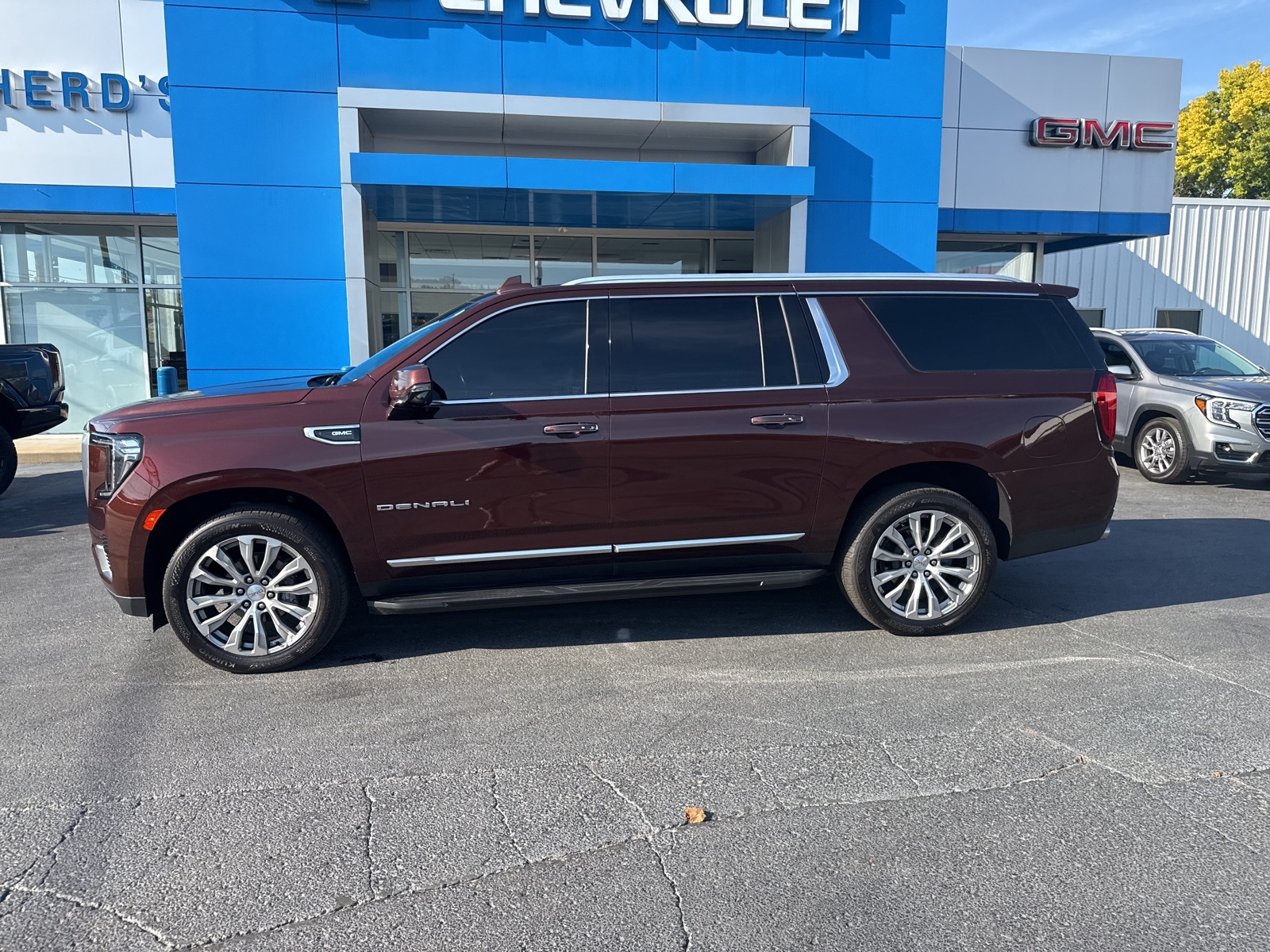 2022 Gmc Yukon XL Denali photo 4
